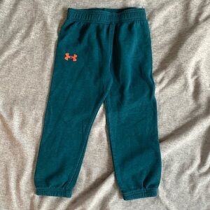 Under Armour Teal and Orange Sweatpants Joggers - 4